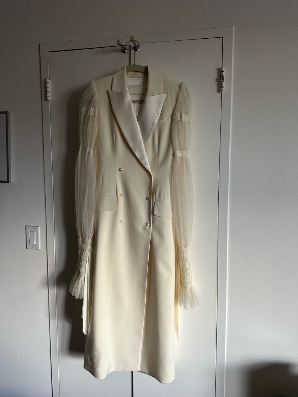 Danielle Frankel Mae Double Breasted Jacket — image 3 of 4